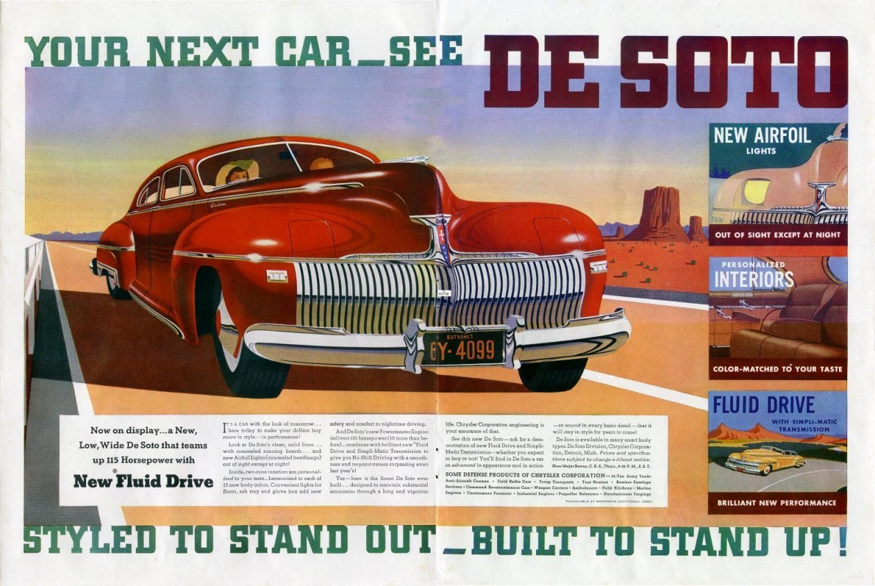 1942 DeSoto 1